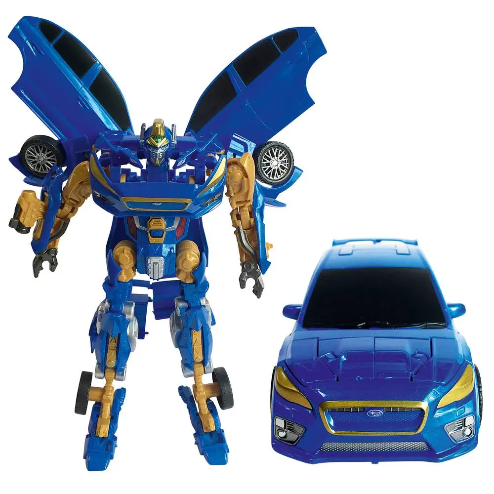 SUBARU - WRX STI TRANSFORMABLE 1:24