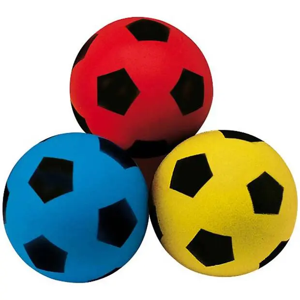 BALLON DE FOOT EN MOUSSE