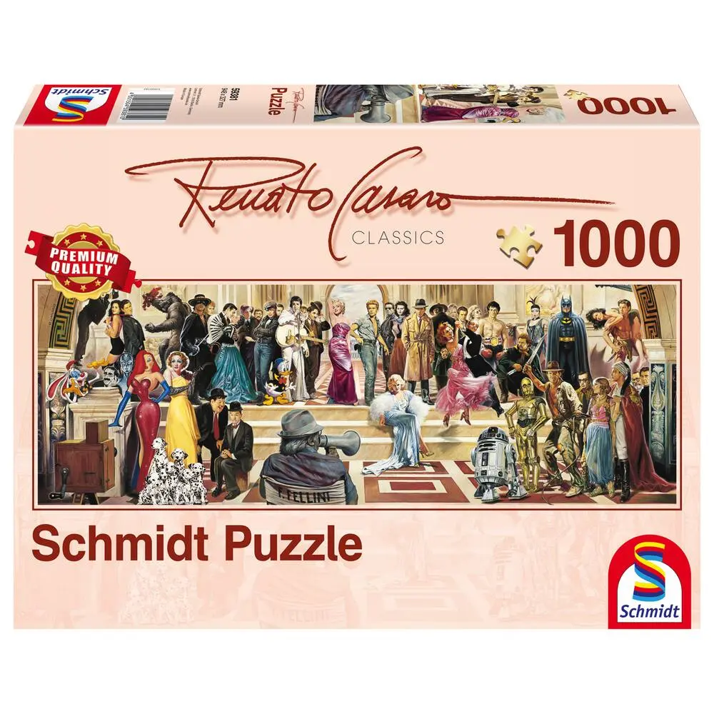 100 ANS DE CINEMATOGRAPHIE, 1000 PCS