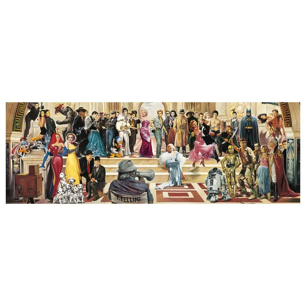 100 ANS DE CINEMATOGRAPHIE, 1000 PCS