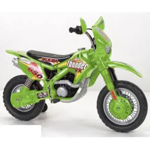 MOTO CROSS 12V VERTE