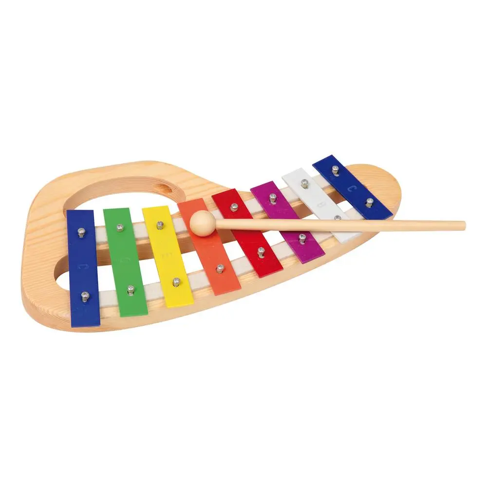 XYLOPHONE CORPS BOIS ET PLAQUES METAL