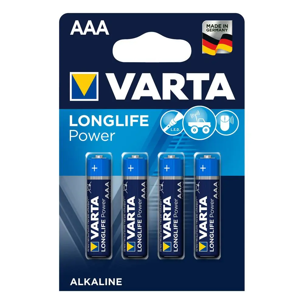 LONGLIFE POWER 4 PILES LR03 