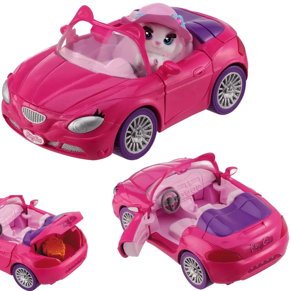 KITTY CLUB - VOITURE DECAPOTABLE