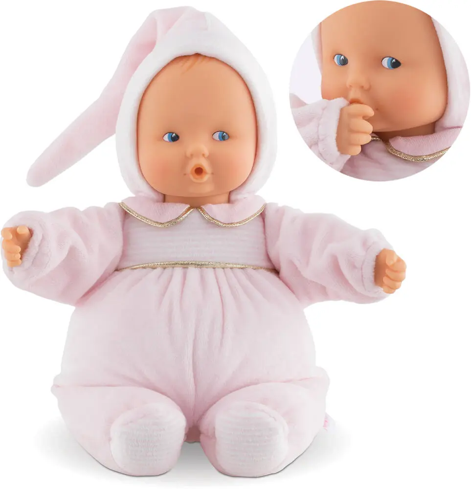 DOUDOU - BABIPOUCE PAYS DES REVES 28 CM - MON DOUDOU COROLLE