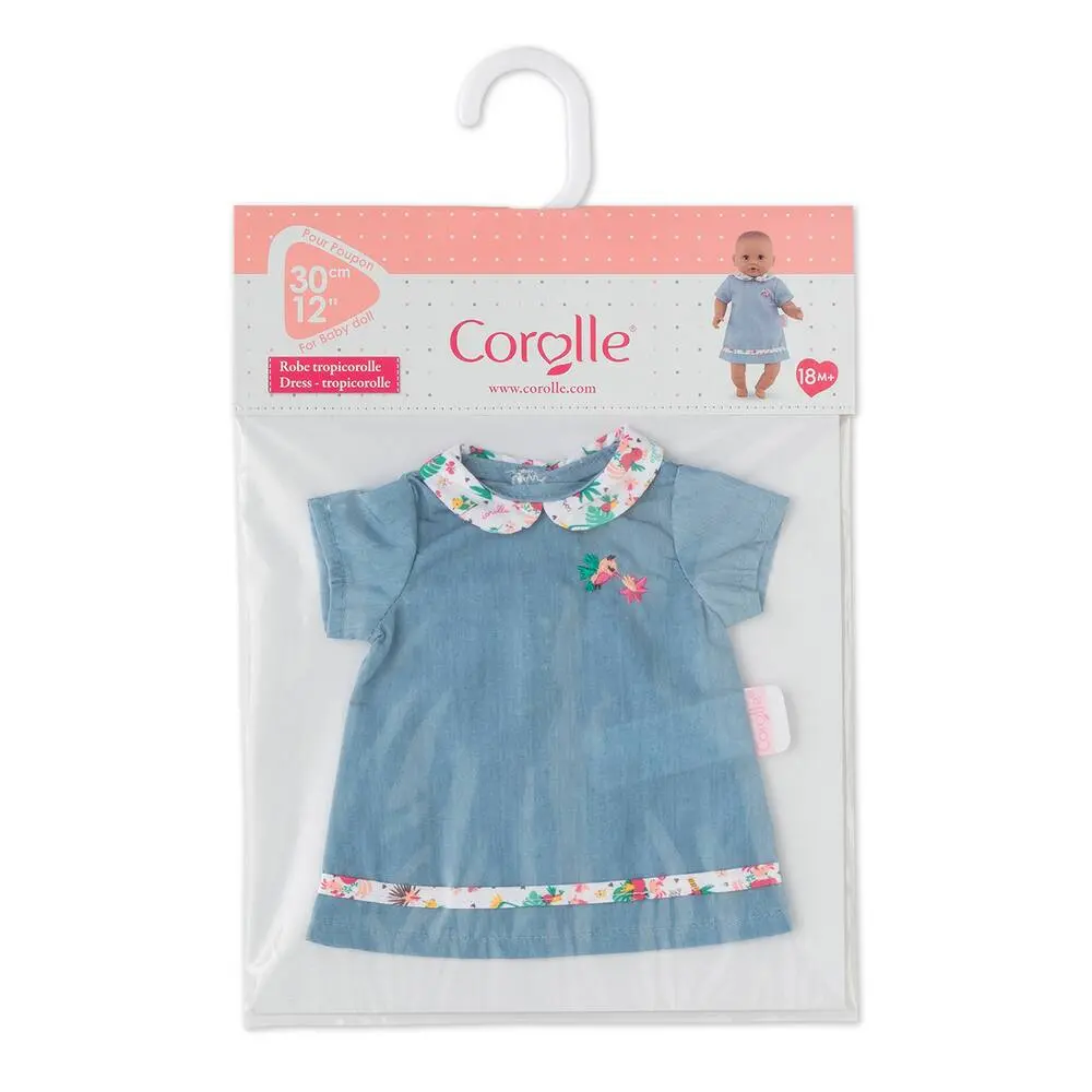 11853-robe-tropicorolle-pour-bebe-30-cm-mon-premier-poupon-1.webp