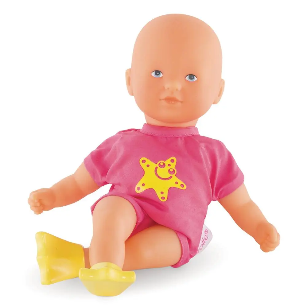 POUPON MINI BAIN ROSE 20 CM - COROLLE MON PREMIER POUPON