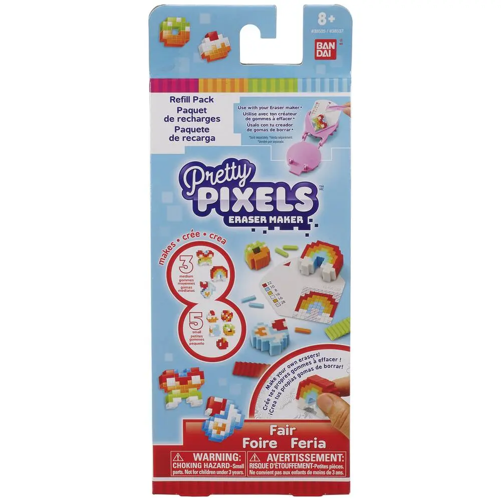 RECHARGES PRETTY PIXELS - JouéClub