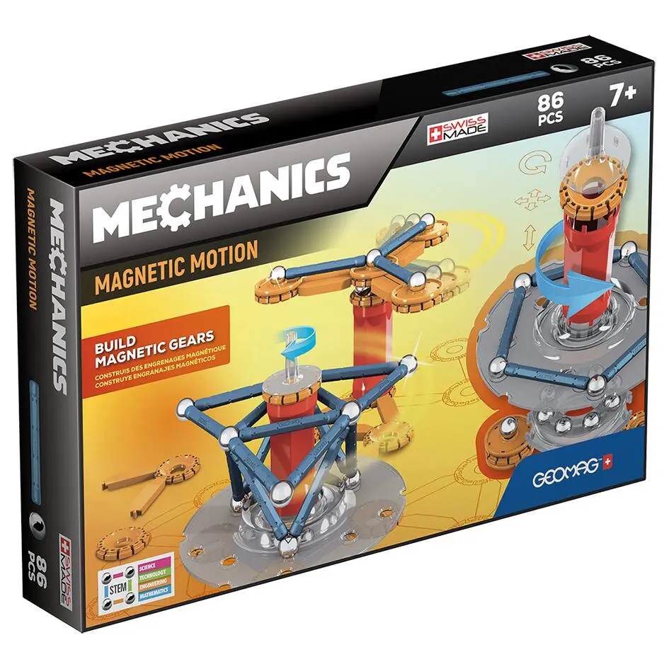 MECHANICS MOTION 86 PIECES