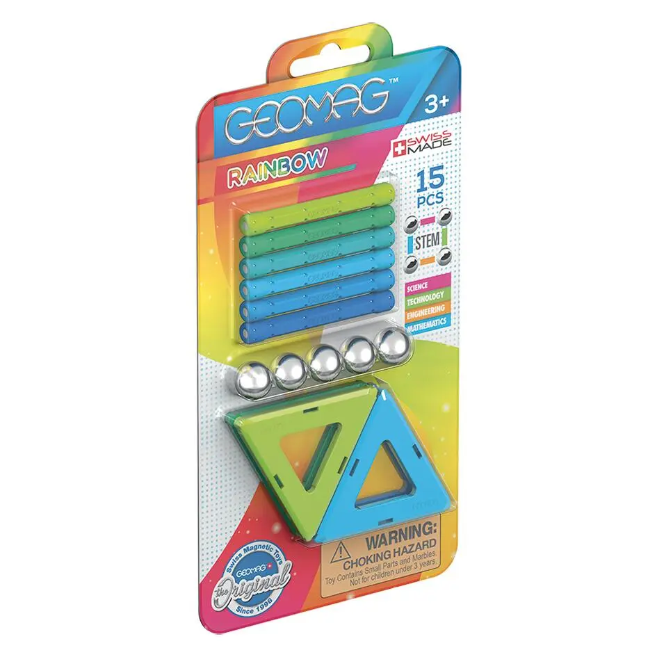 RAINBOW 15 PIECES COLD COLOR