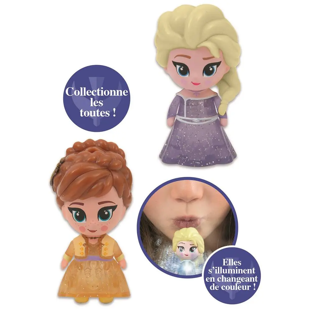 2 FIGURINES WHISPER & GLOW LUMINEUSES