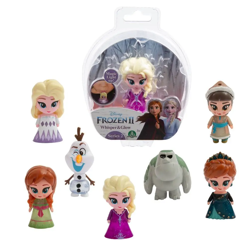 FIGURINE LUMINEUSE WHISPER & GLOW SERIE 2