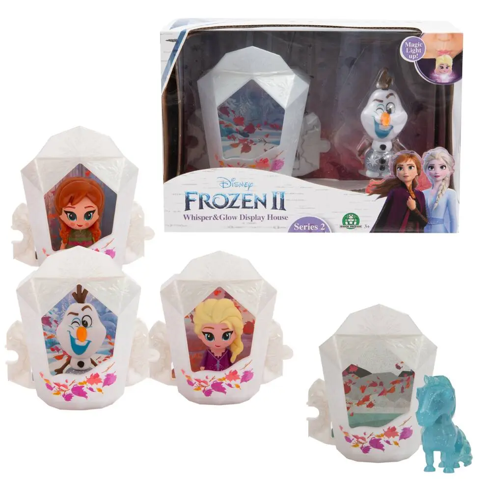 MAISON AVEC 1 FIGURINE WHISPER & GLOW LUMINEUSE
