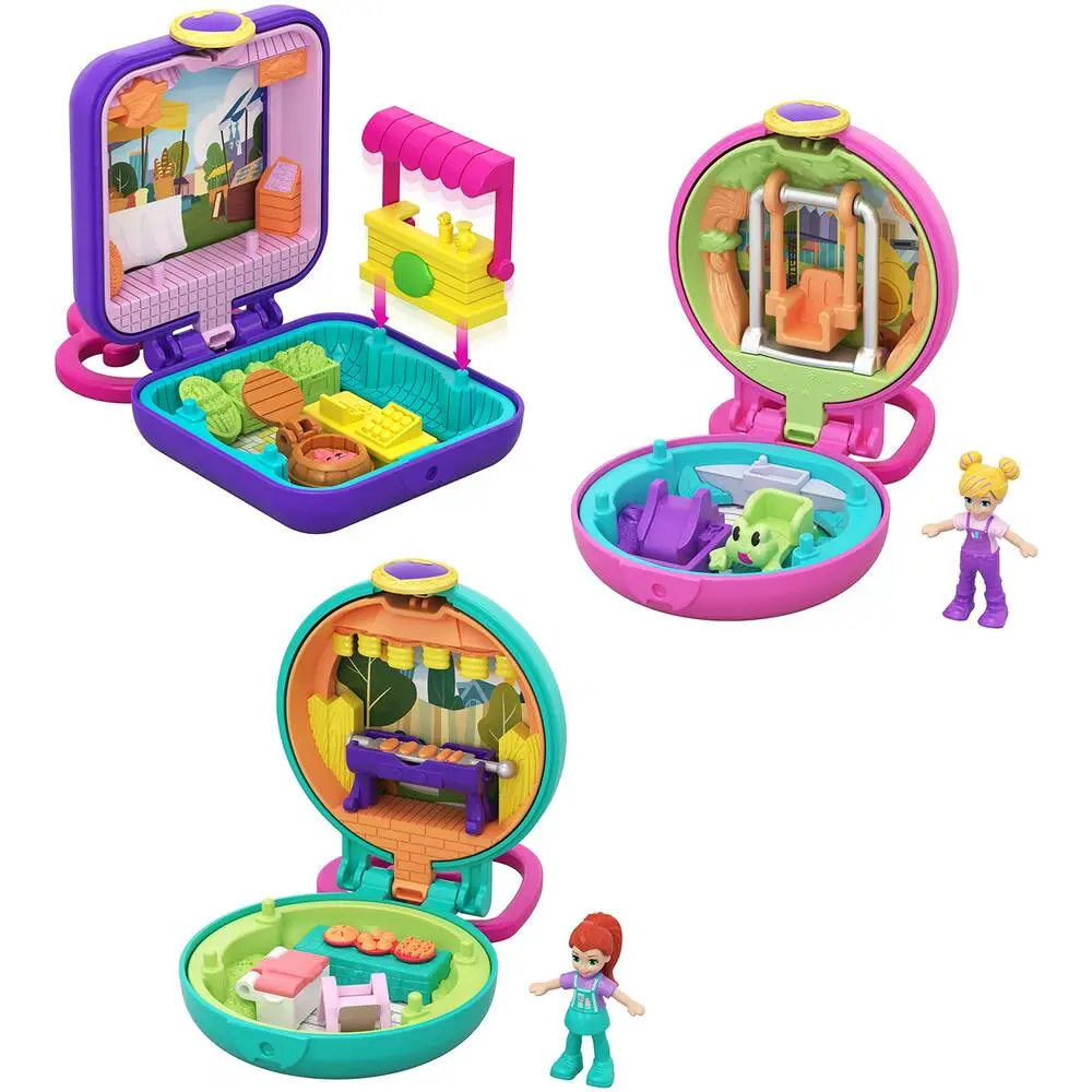 MINI-COFFRET UNIVERS POLLY POCKET