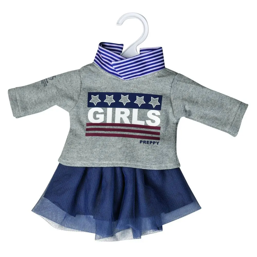 ENSEMBLE SWEAT ET JUPE EN TULLE - 38 CM ONE WORLD ONE FUTURE