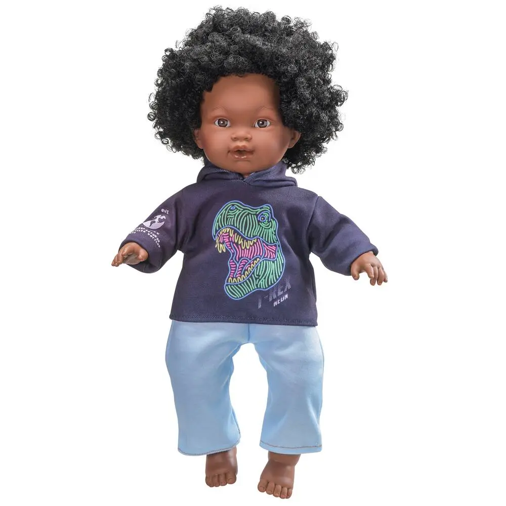 VETEMENT POUPEE 42 CM SWEAT DINOSAURE ET LEGGING - ONE WORLD ONE FUTURE