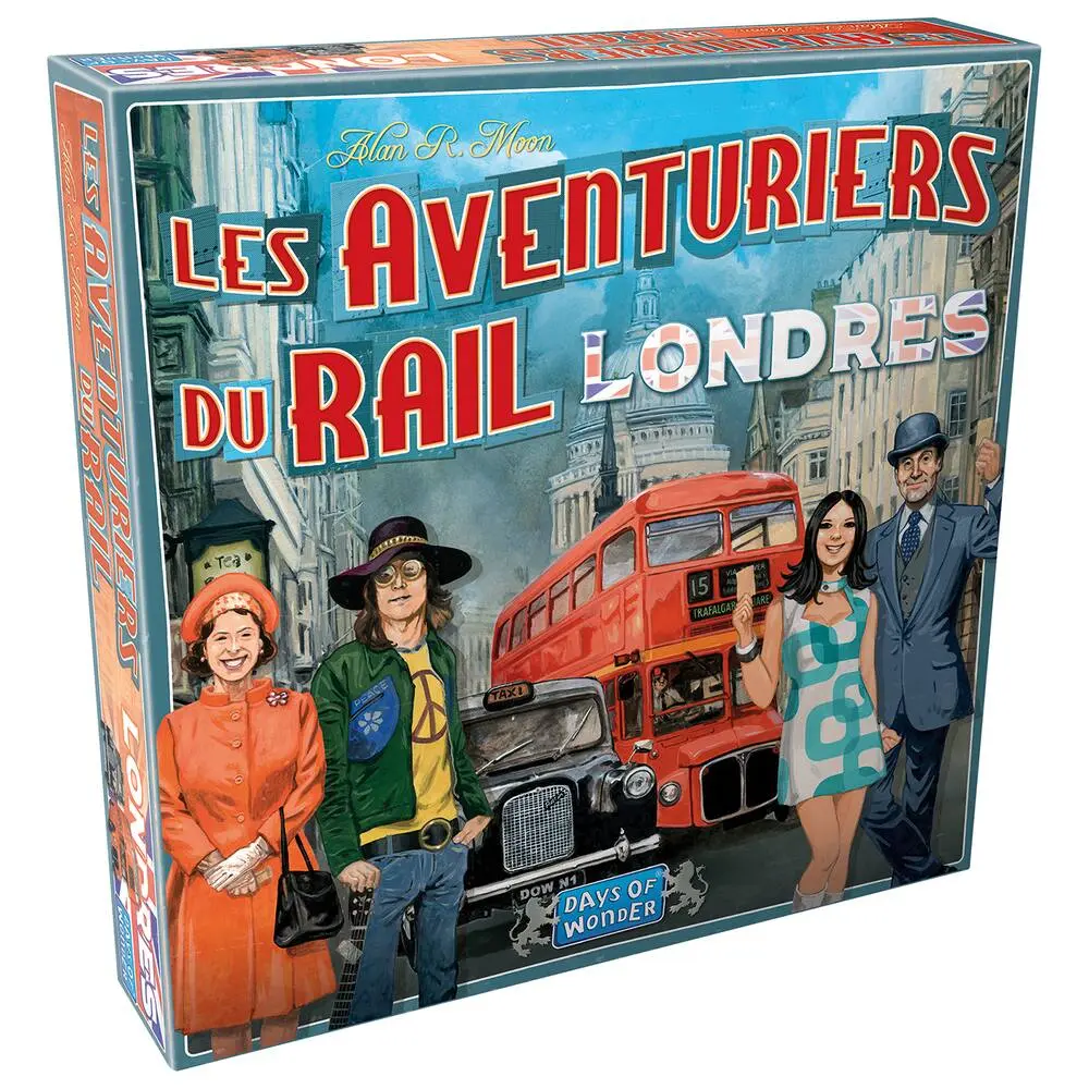 LES AVENTURIERS DU RAIL LONDRES