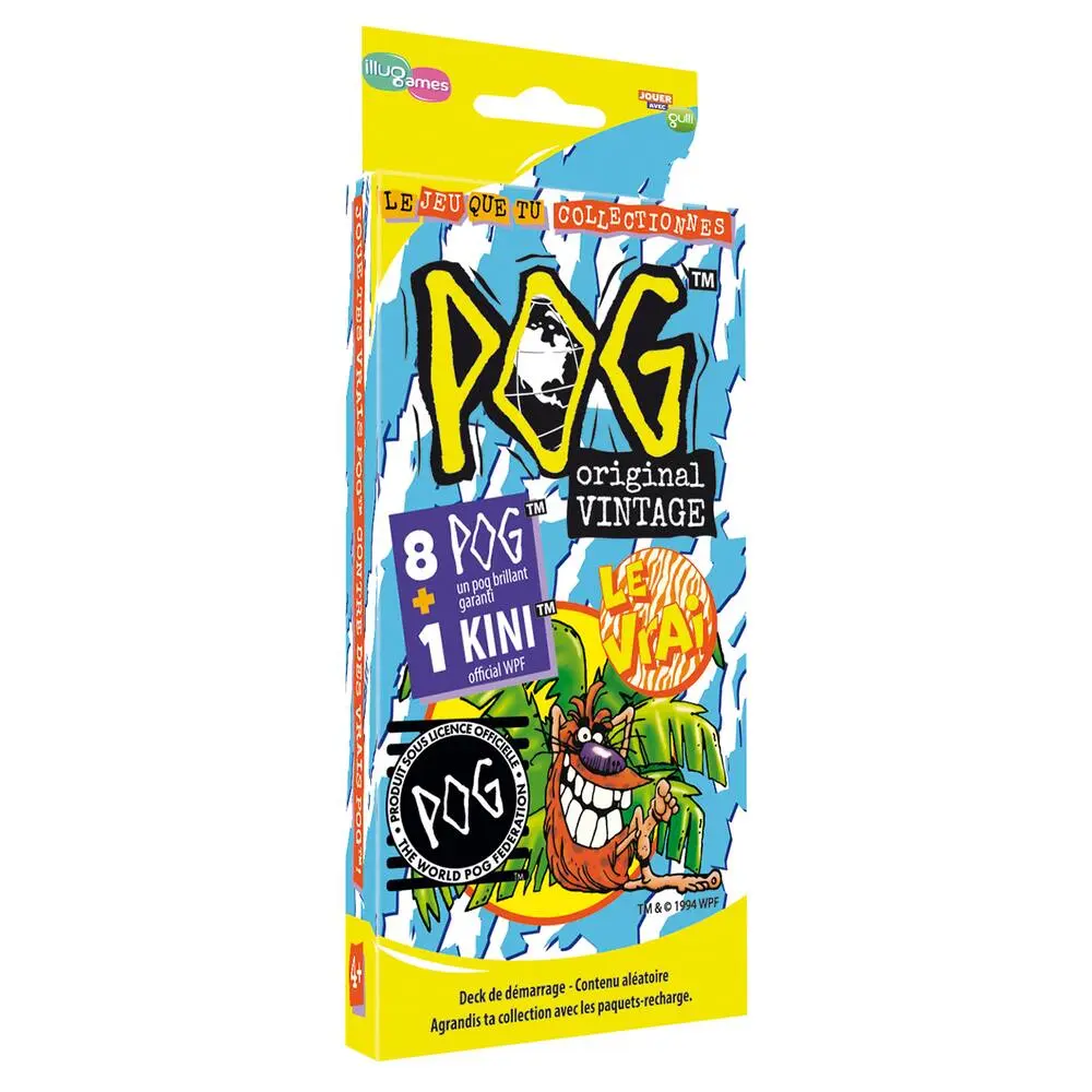POGS SERIE 1 STARTER