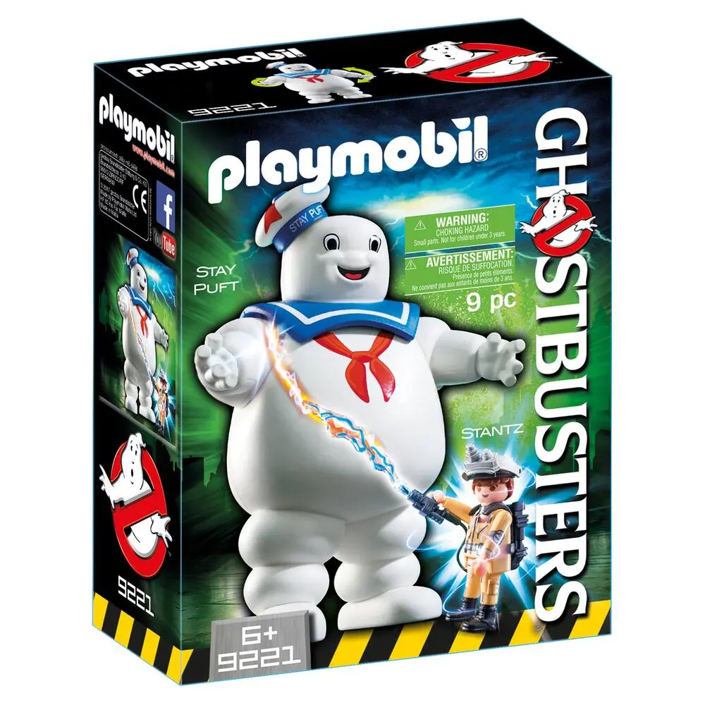FANTOME STAY PUFT ET STANTZ GHOSTBUSTERS - 9221