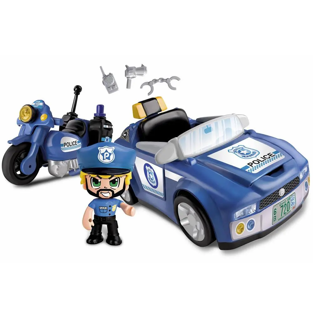 PINYPON ACTION SUPER POLICE CAR