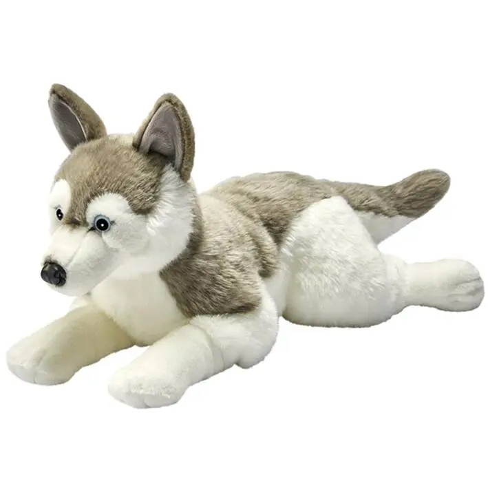 PELUCHE HUSKY 60 CM