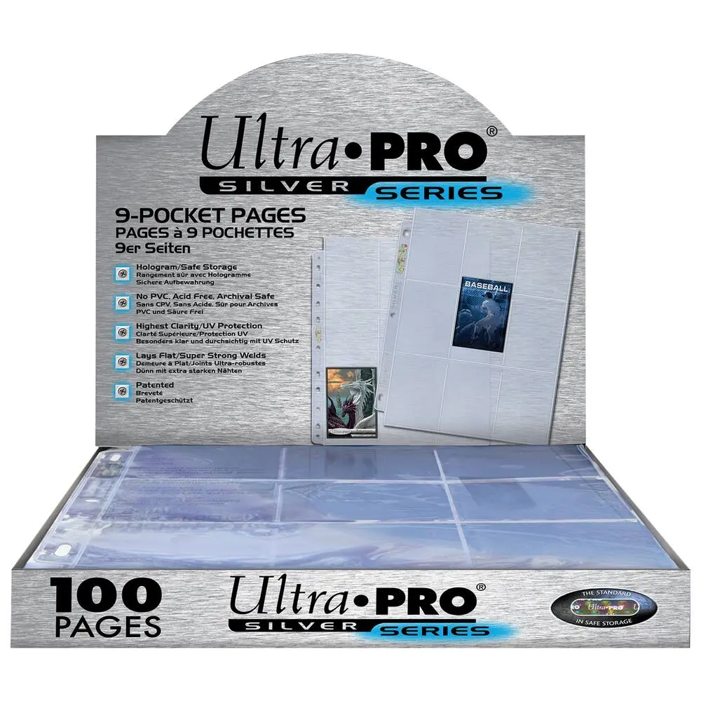 BOITE DE 100 FEUILLES DE 9 CARTES