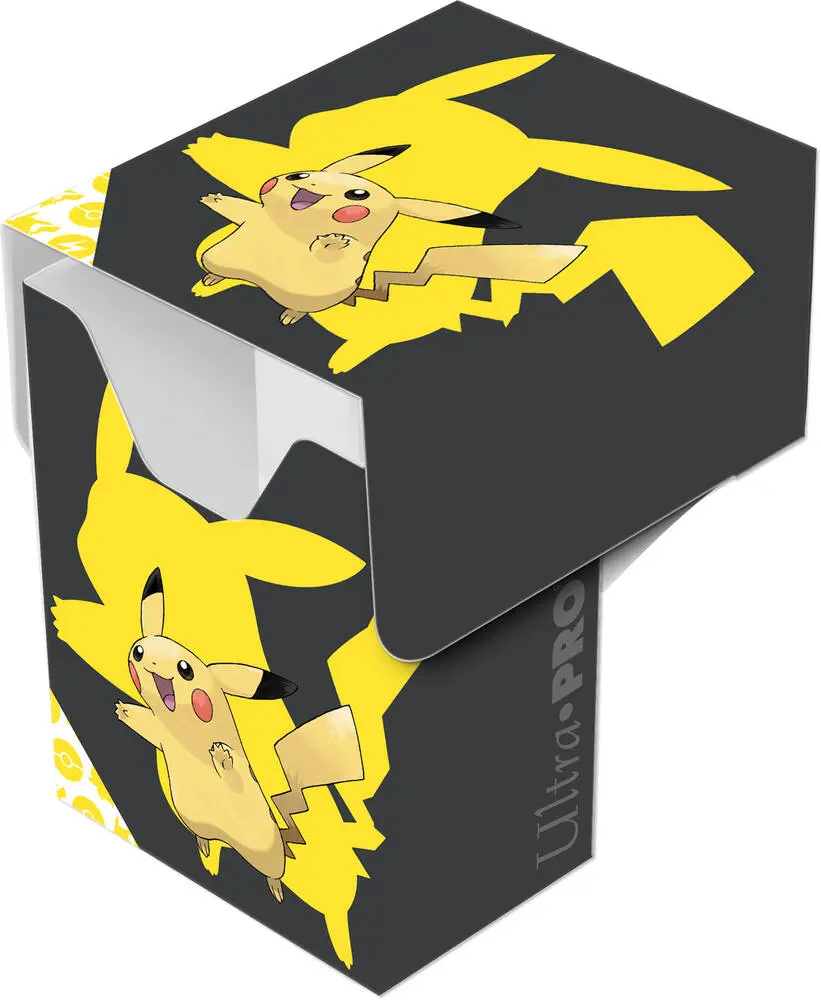 POKEMON  - BOITE PLASTIQUE ULTRA PRO