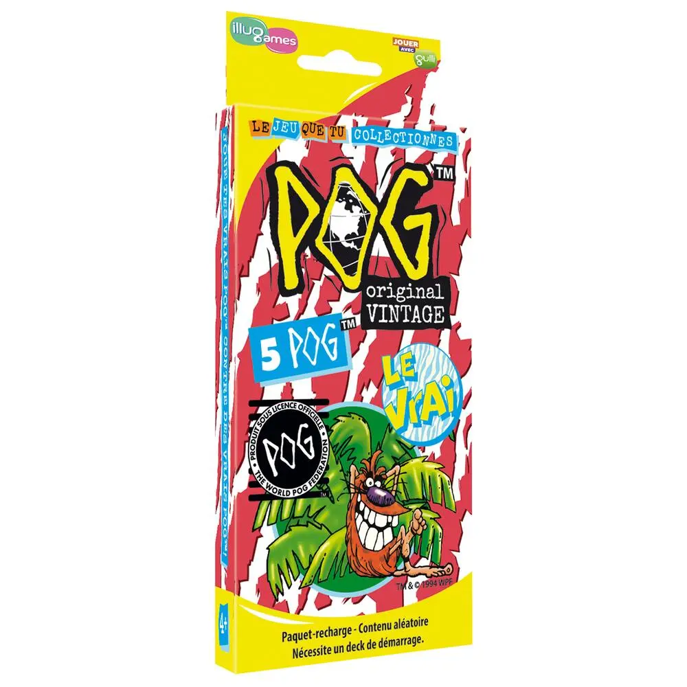 BOOSTER POG SÃRIE 1