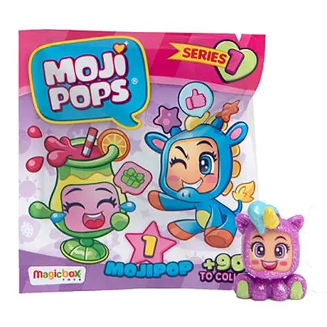 SACHET 1 MOJIPOPS AVEC UN MINI POSTER