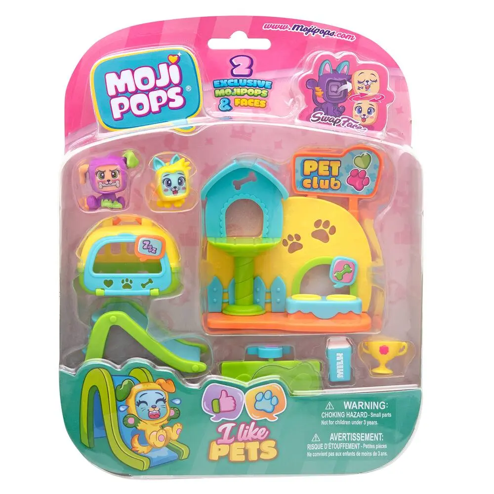 MOJIPOPS I LIKE PETS - J'AIME LES ANIMAUX