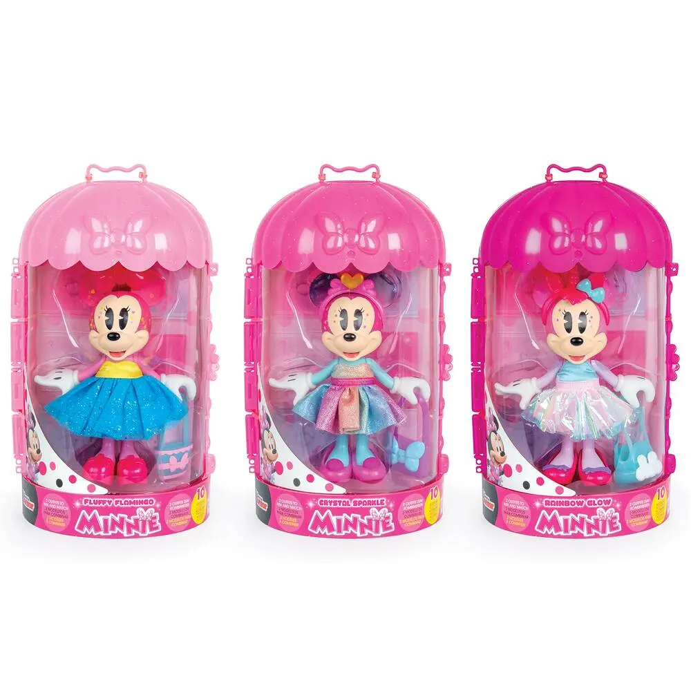3 FASHIONISTAS KAWAII (LAMA, FLAMANT ROSE, LICORNE)