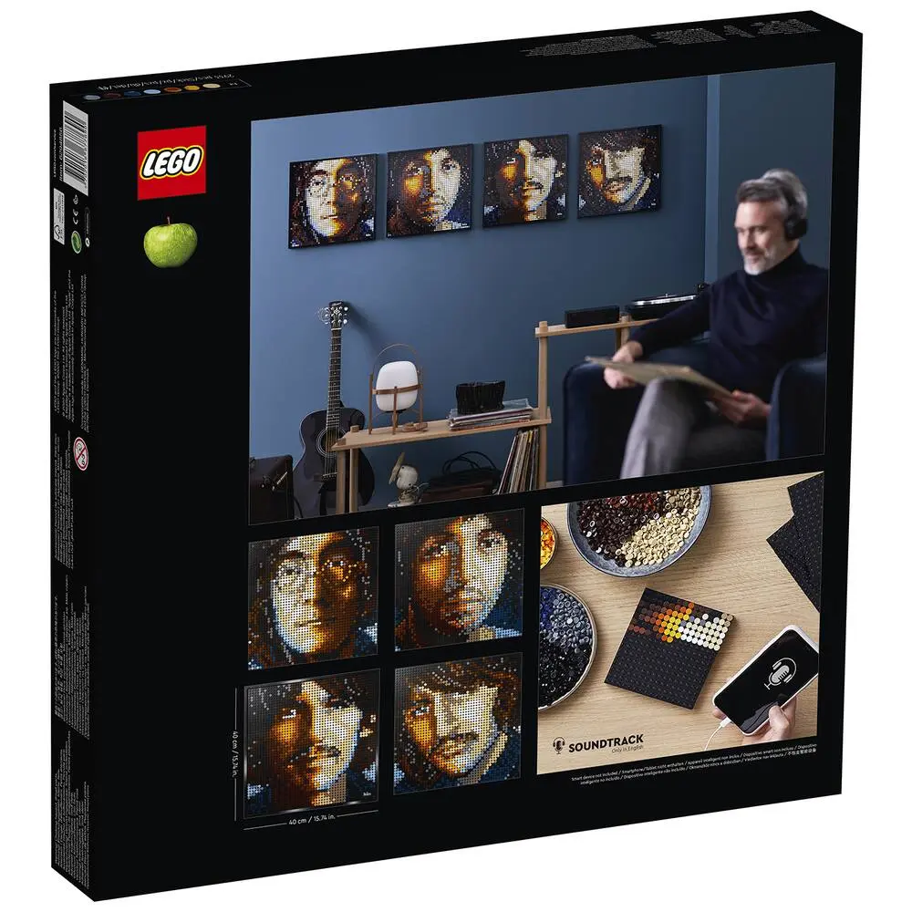LEGO 31198 - THE BEATLES - JouéClub