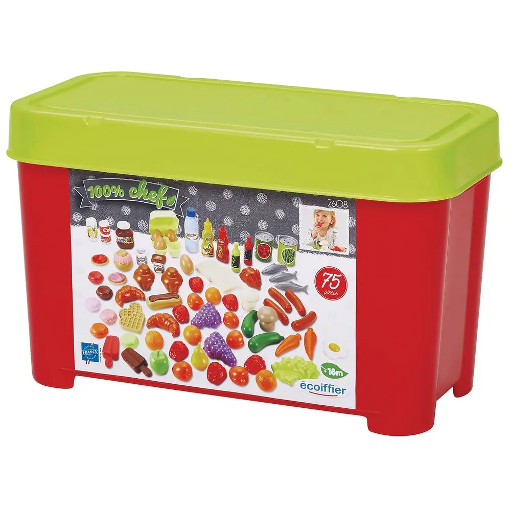 100 % CHEF - COFFRET ALIMENTATION
