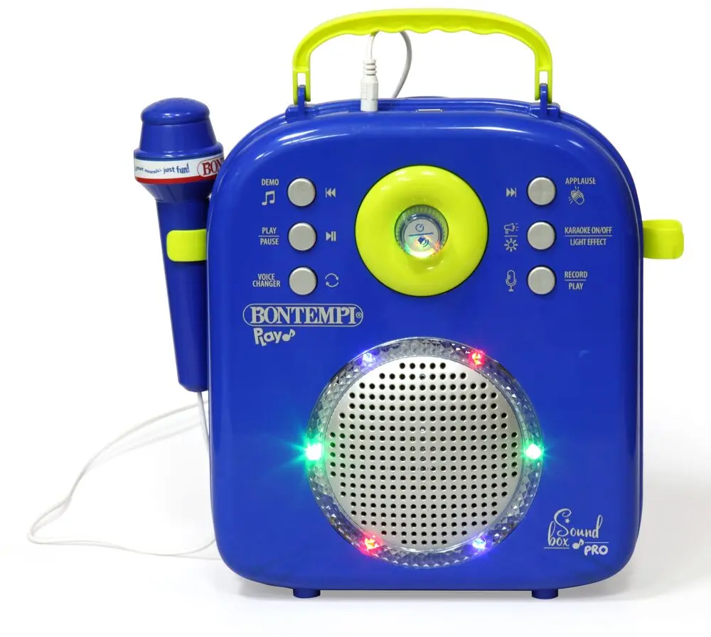 KARAOKE SOUND BOX AVEC 2 MICROS