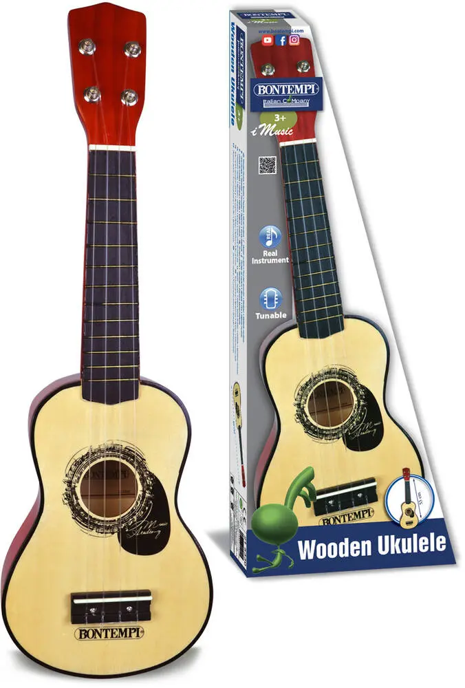 UKULELE EN BOIS