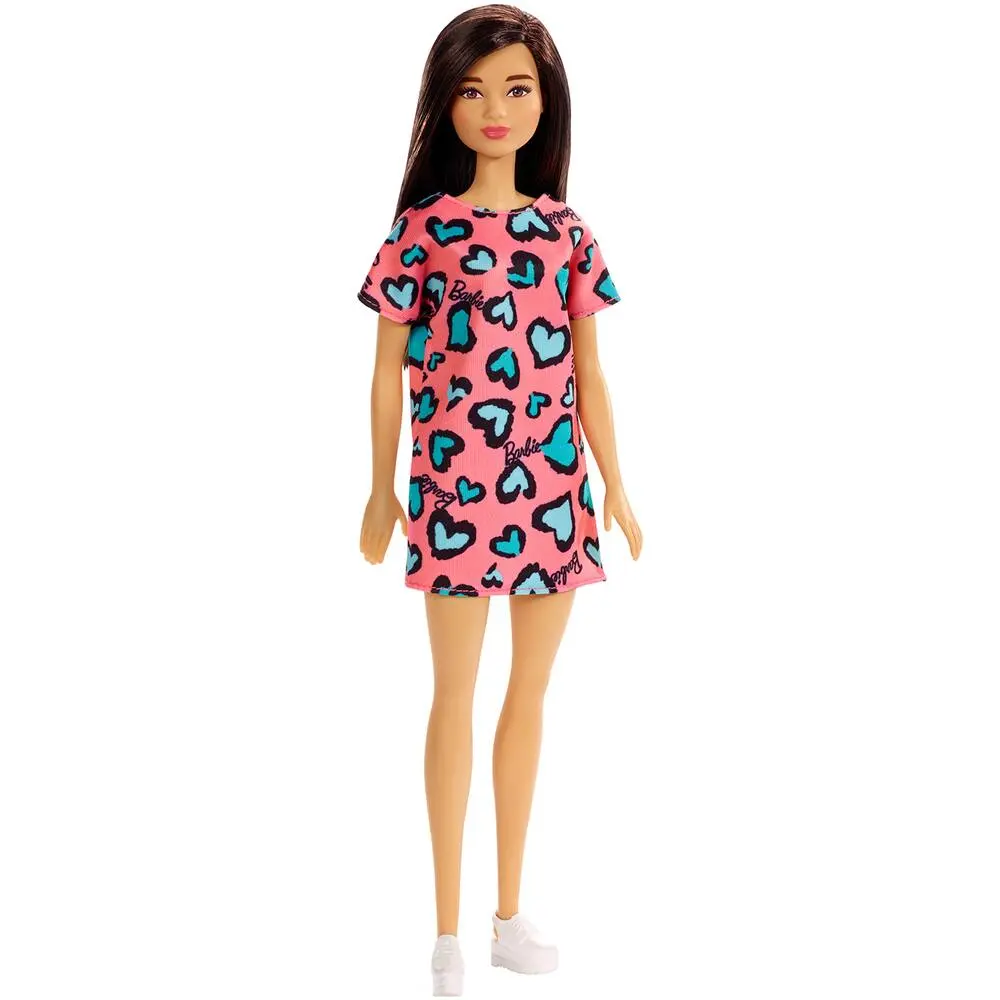POUPEE BARBIE CHIC ROBE CORAIL