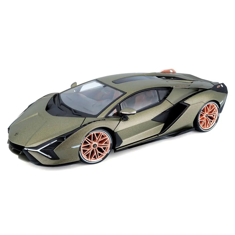 1:18 LAMBORGHINI SIAN HYBRIDE - VERTE