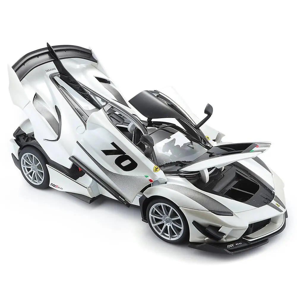1:18 FERRARI - FXX K EVO - BLANCHE