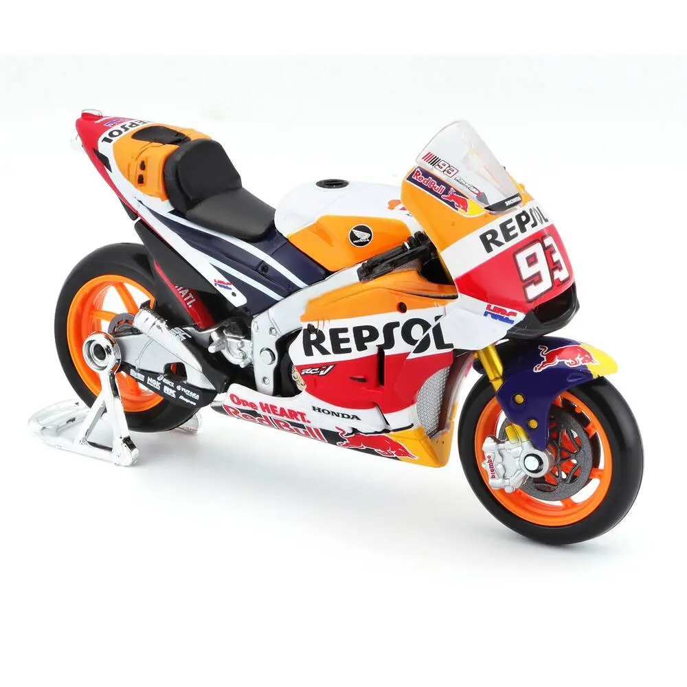 MOTO GP RACING YAMAHA - HONDA - DUCATI 1/18E
