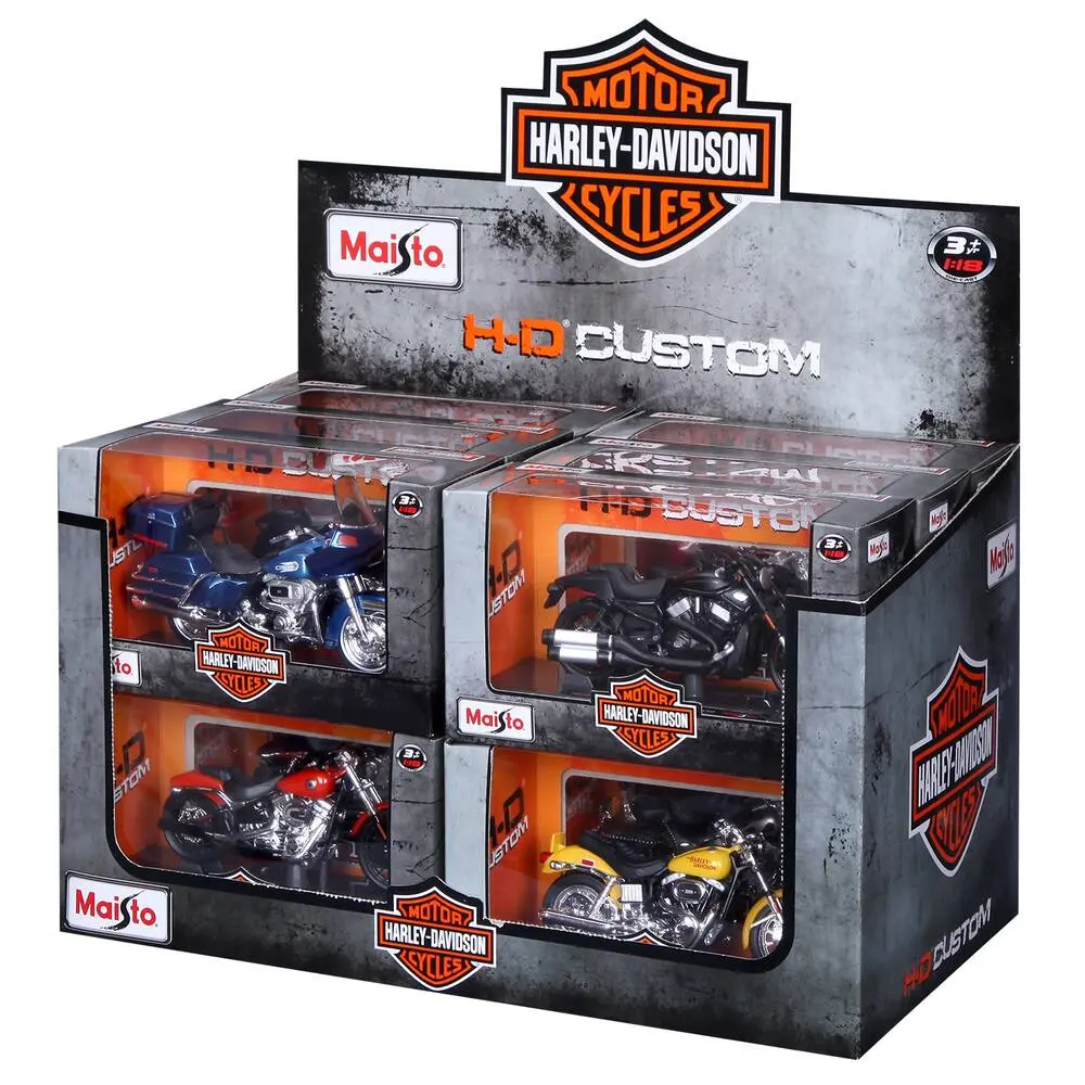 1:18 MOTO HARLEY DAVIDSON -
