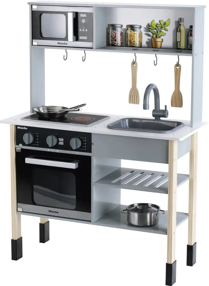 MIELE - CUISINE EN BOIS