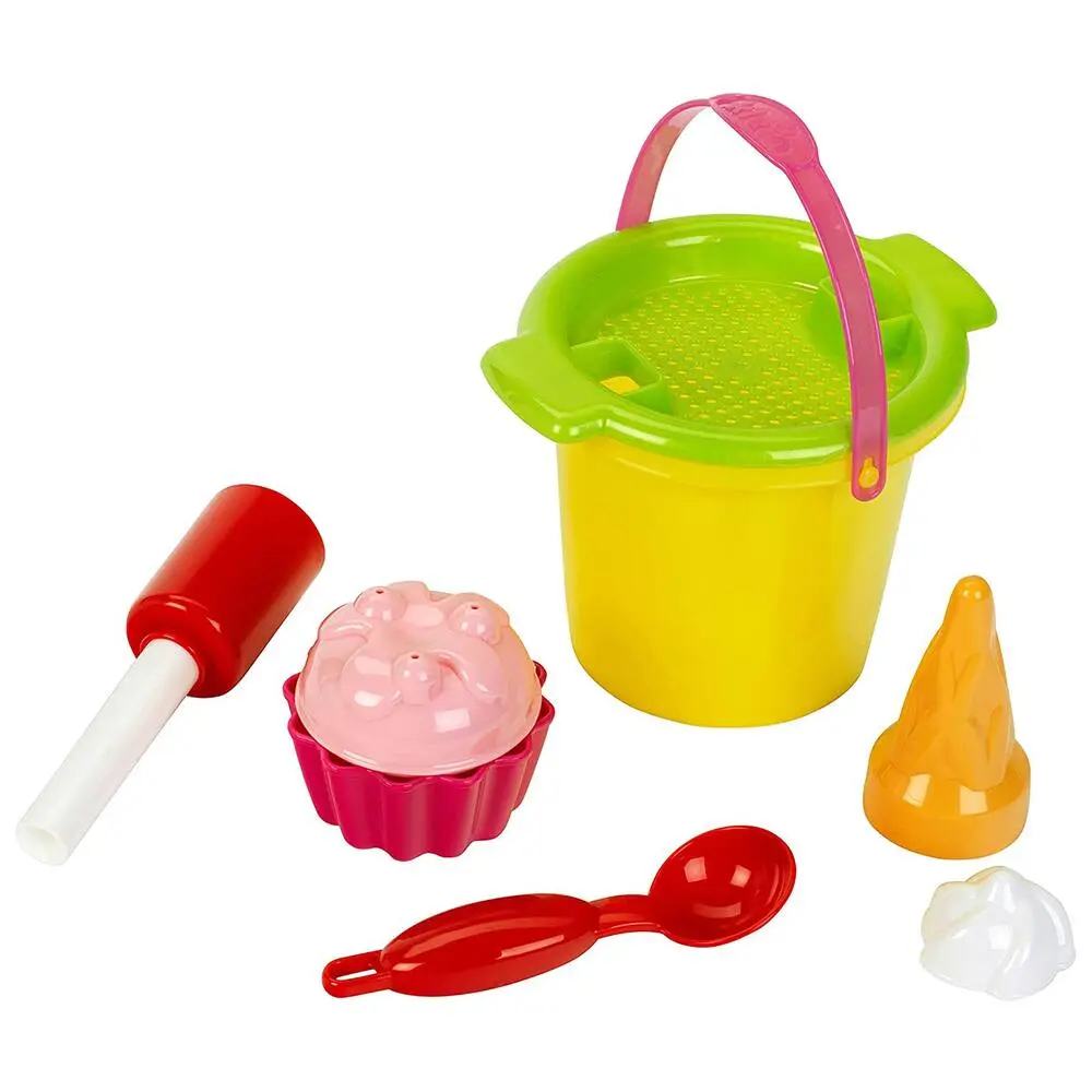 SEAU DE PLAGE GARNI MARCHAND DE GLACES