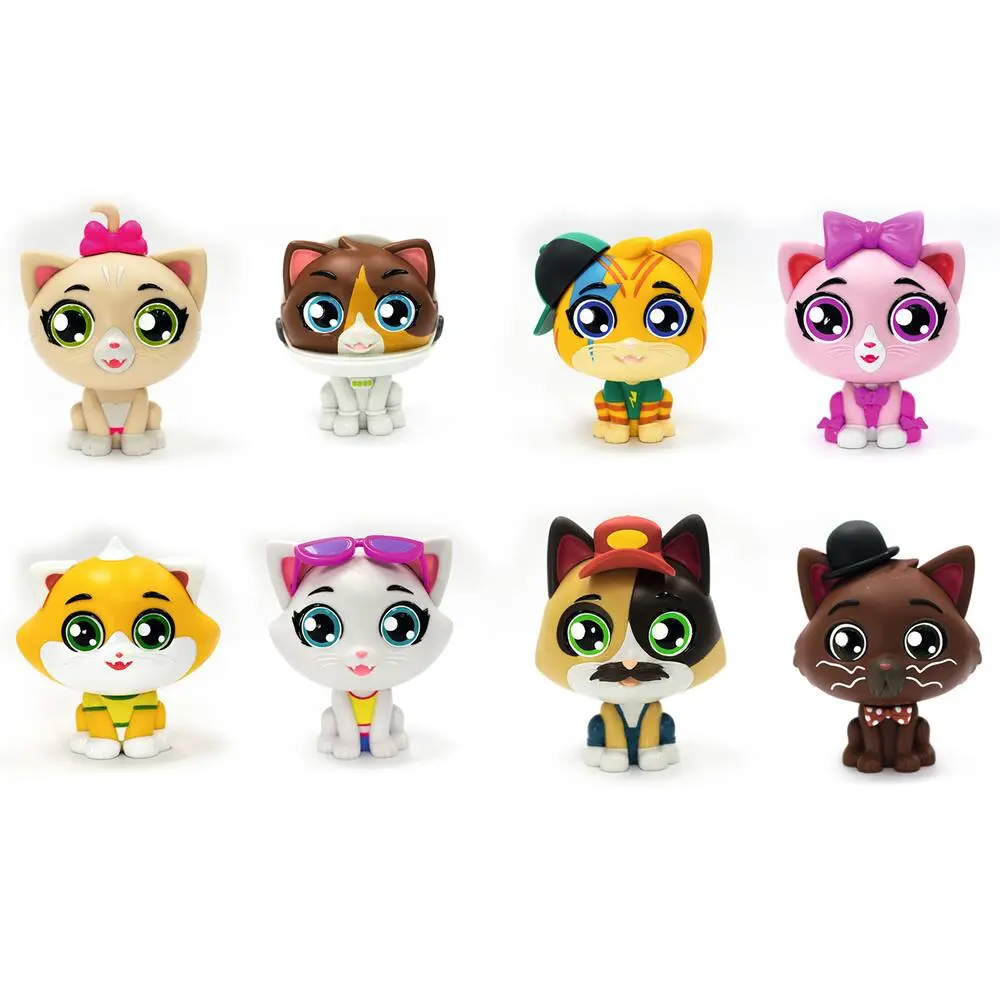 FIGURINE A MONTER 10 CM - 44 CHATS