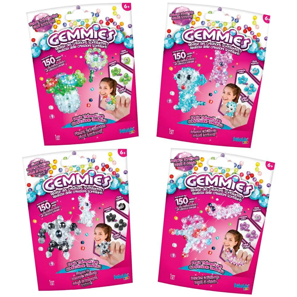 GEMMIES - SET 150 GEMS