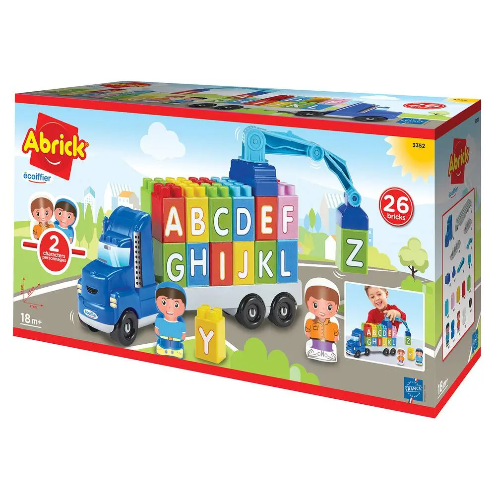 ABRICK - CAMION DES LETTRES