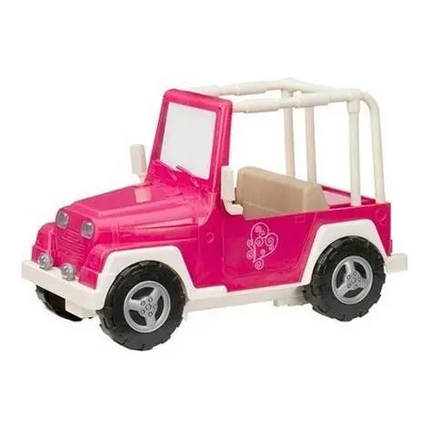4 x 4 POUR POUPEE