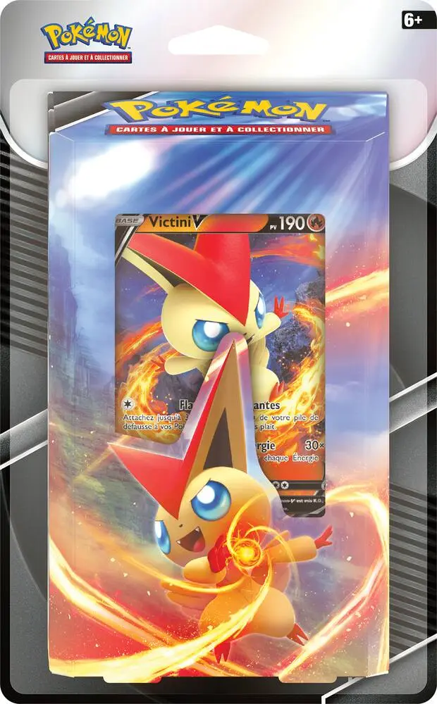 POKÃMON  DECK COMBAT-V VICTINI-V / GARDEVOIR- V