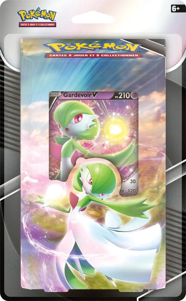 POKÃMON DECK COMBAT-V VICTINI-V / GARDEVOIR- V