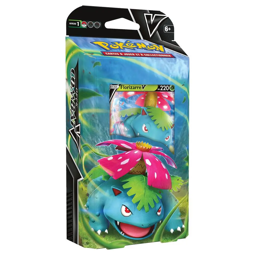 KIT D'INITIATION - POKÃMON FLORIZARRE V OU TORTANK V FEVRIER 2021