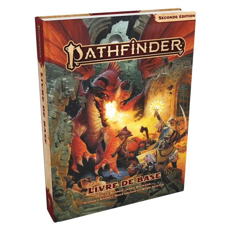 PATHFINDER 2 : LIVRE DE BASE